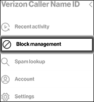 Tap Block Management