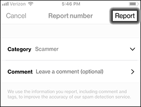 Tap Report