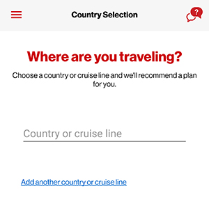 International - Destination