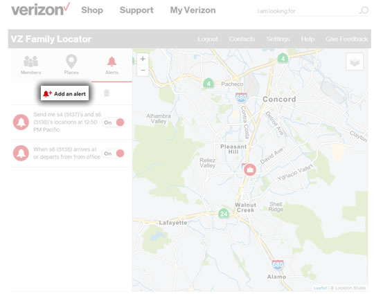 Click Set Up Arrival and Departure Updates