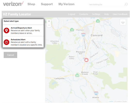 Click Set Up Arrival and Departure Updates