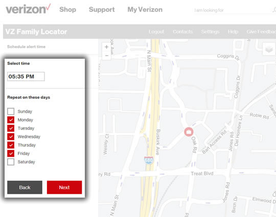 Click Set Up Arrival and Departure Updates