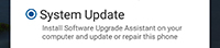 Tap the USB Icon