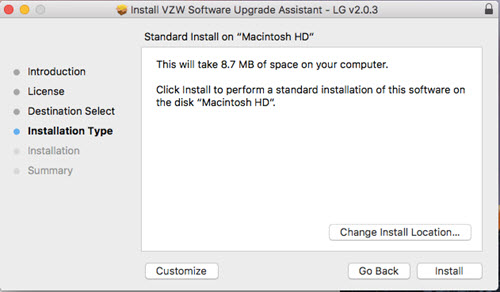 Install Package