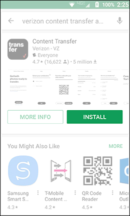 verizon file transfer app