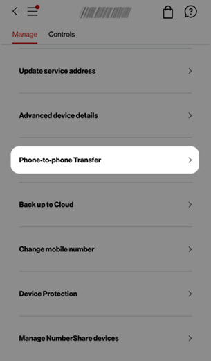 Tap Content Transfer