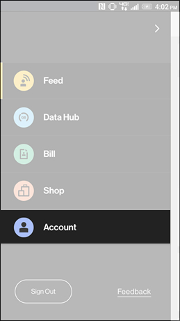 Tap Account