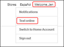 Verizon Messages - Website - View Text Messages