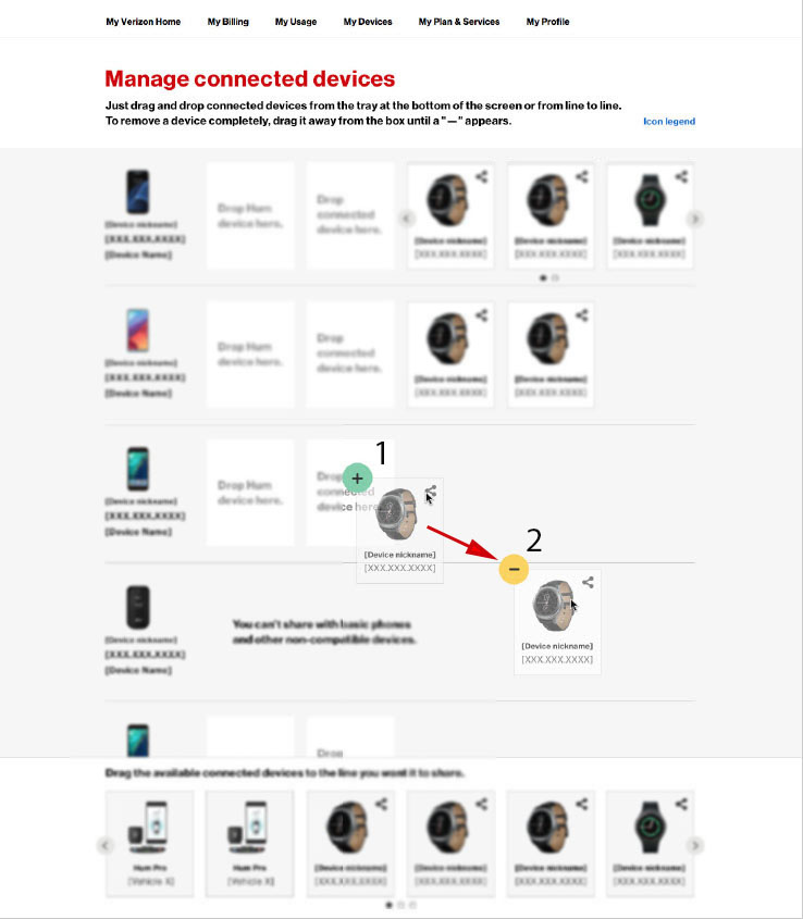 Share a device