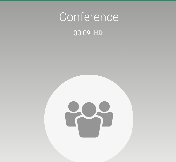 Conference call Conference call