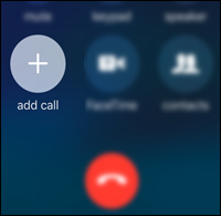 iOS basic dialer add a call iOS basic dialer add a call