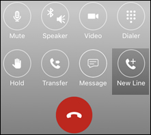 iOS park call