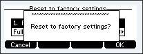 Select OK Select OK