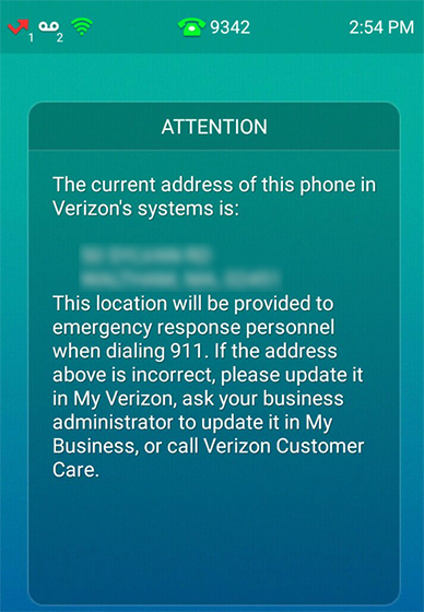 911 address screen 911 address screen