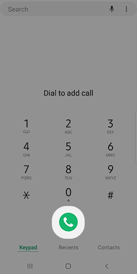 Ícono Call