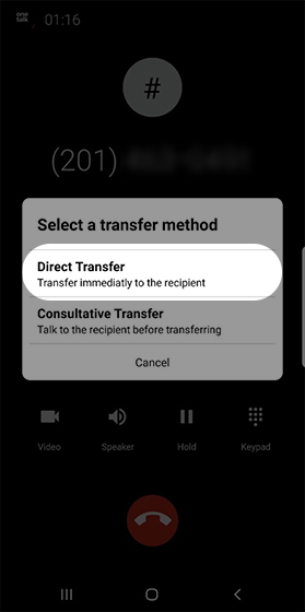 Select Direct Transfer