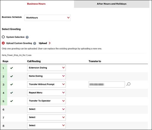 Update Auto Rep features