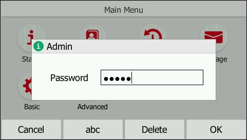 Enter password Enter password