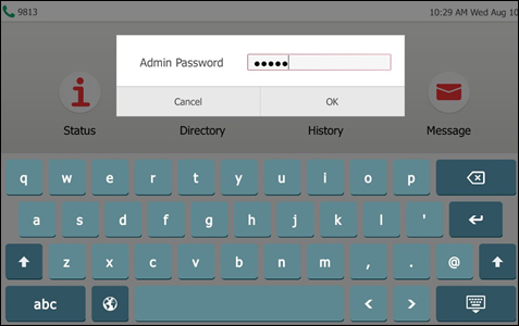 Enter password Enter password