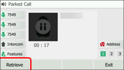 T46 Retrieve call T46 Retrieve call