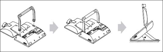 Desk mount Desk mount