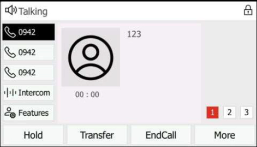 Intercom connected
