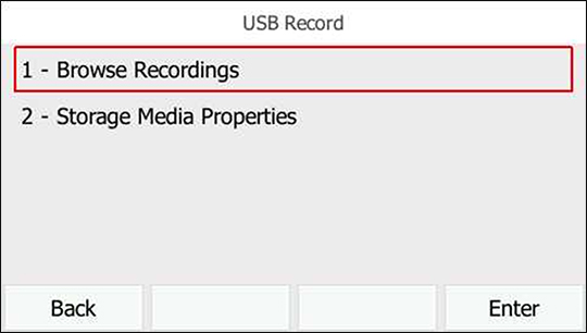 Select Browse Recordings Select Browse Recordings