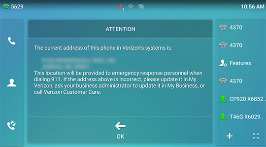 911 address screen 911 address screen