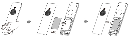 Insertar la batería Insertar la batería