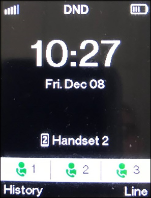 One Talk Desk Phone - Turn Do Not Disturb (DND) On / Off | Verizon Wireless