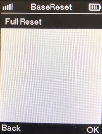Select Full Reset Select Full Reset