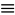 Menu icon