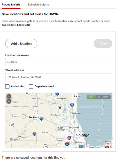 Add location