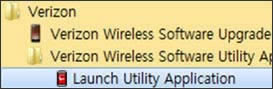 Launch Utiility Application
