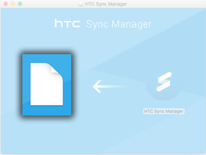 htc sync manager support
