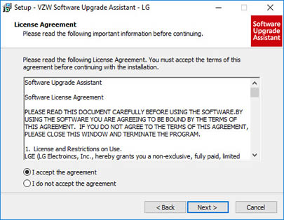 SUA License Agreement