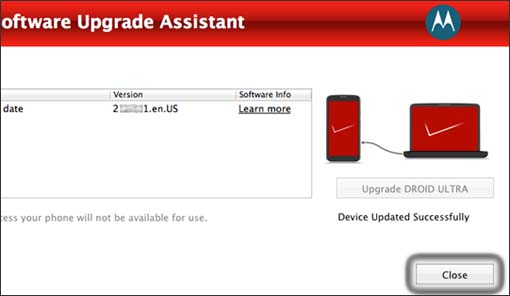 Actualización completa
