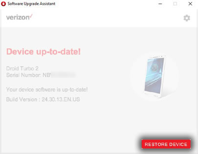 Restore Device