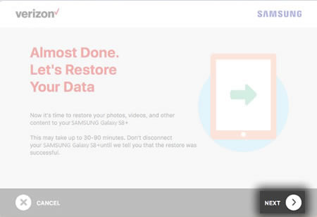 Lets Restore Phone Screen