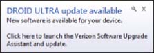 Actualización de software