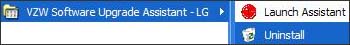 Click Uninstall