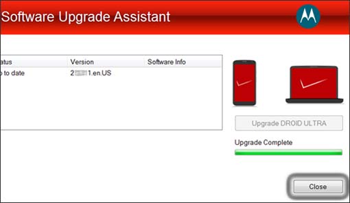 motorola software upgrade assistant download