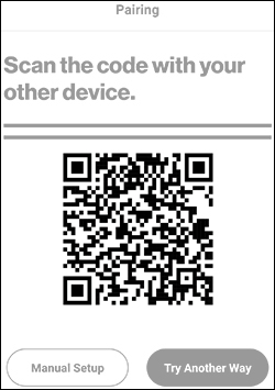 Scan the QR Code