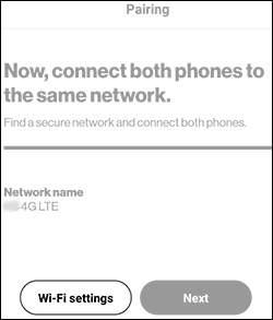 Tap Wi-Fi Settings
