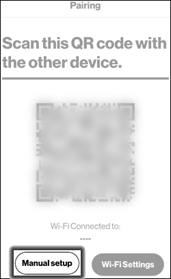 Oprime Manual Setup