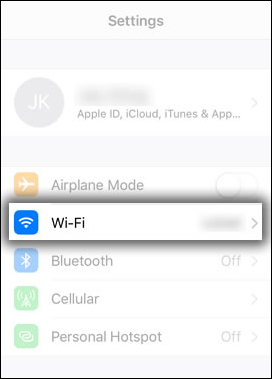 Tap WiFi