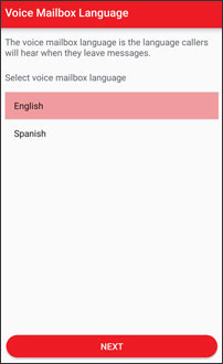 Verizon drahtloses Voicemail-Setup w385