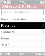 Select Favorites