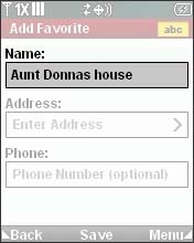 Select the Name Field