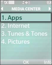 Selecciona Apps